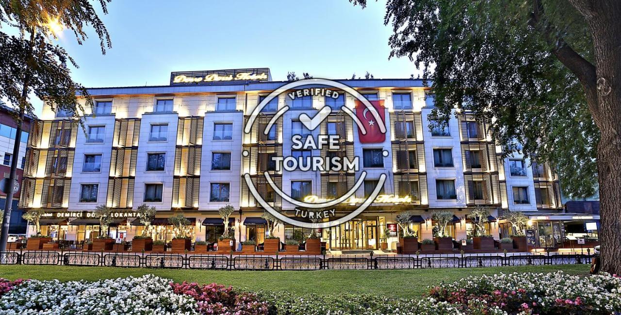 Dosso Dossi Hotels & Spa Downtown Istanbul Exterior foto